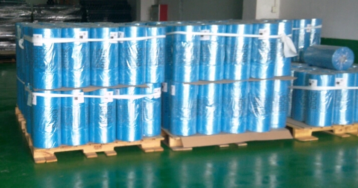 Blue Poly HDPE/LDPE Meat Liner Food Liner Case Liner Carton Liner Box Liner Film Padding