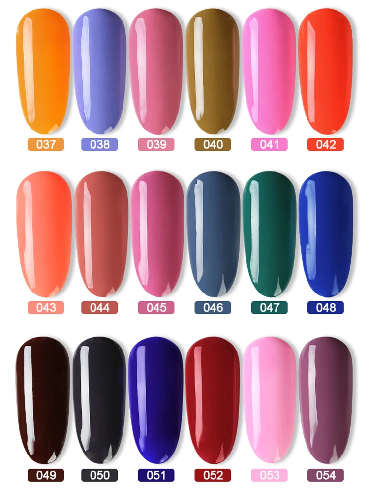 120 Color Soak off Acrylic UV Color Nail Gel Polish Nail Pigment Lacquer Supplier