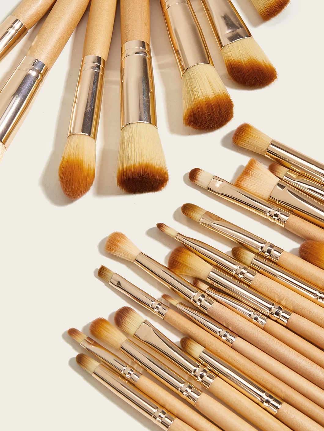 Professional Makeup Artist Brush Set 25PCS Top Quality Concealer Blending Powder Eyelash Brush
