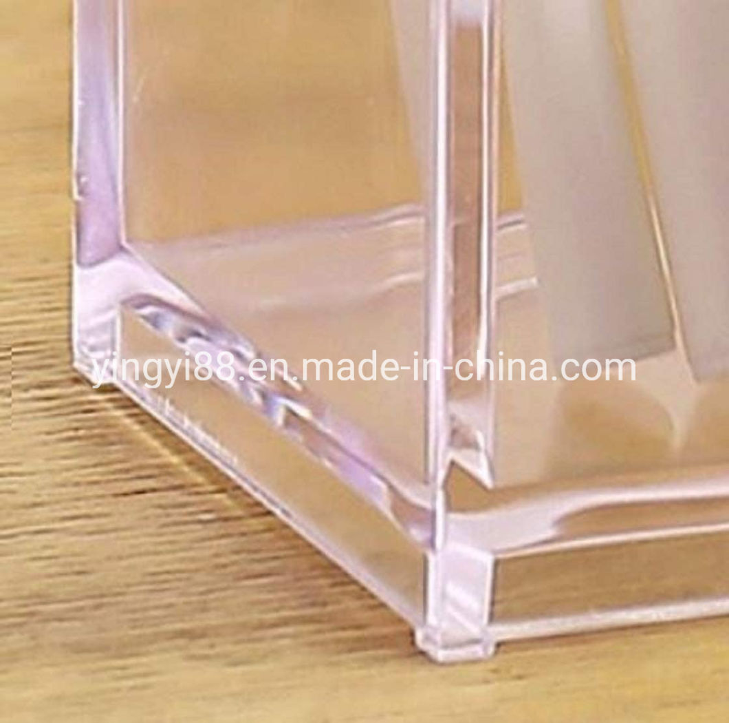 Factory Wholesale Clear Acrylic Makeup Brush Holder