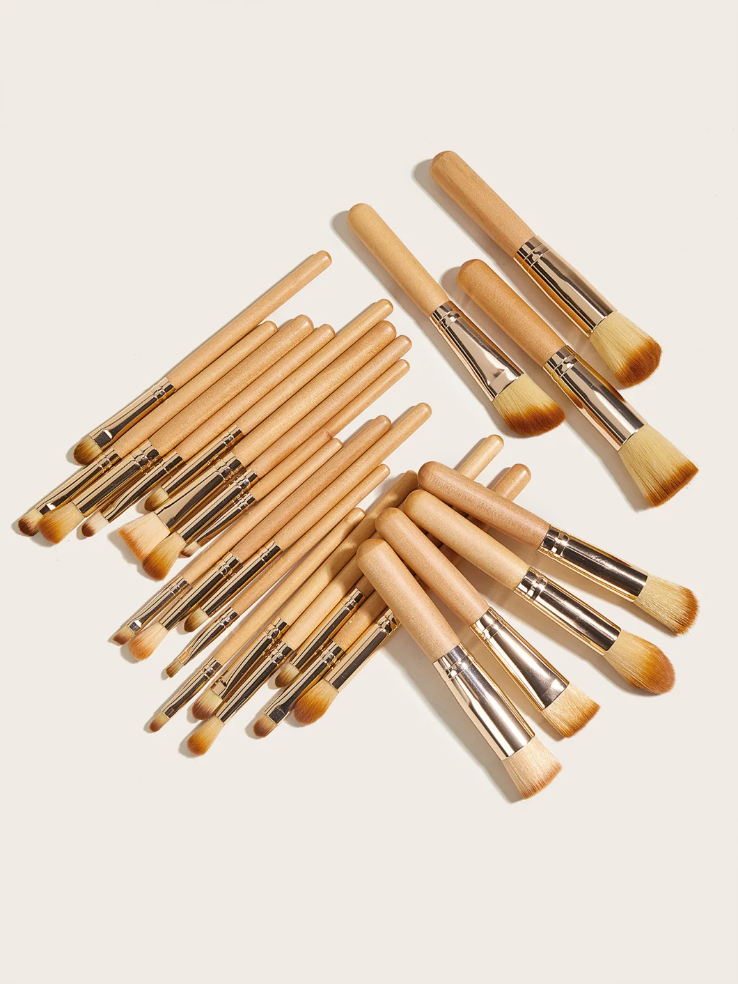 Professional Makeup Artist Brush Set 25PCS Top Quality Concealer Blending Powder Eyelash Brush