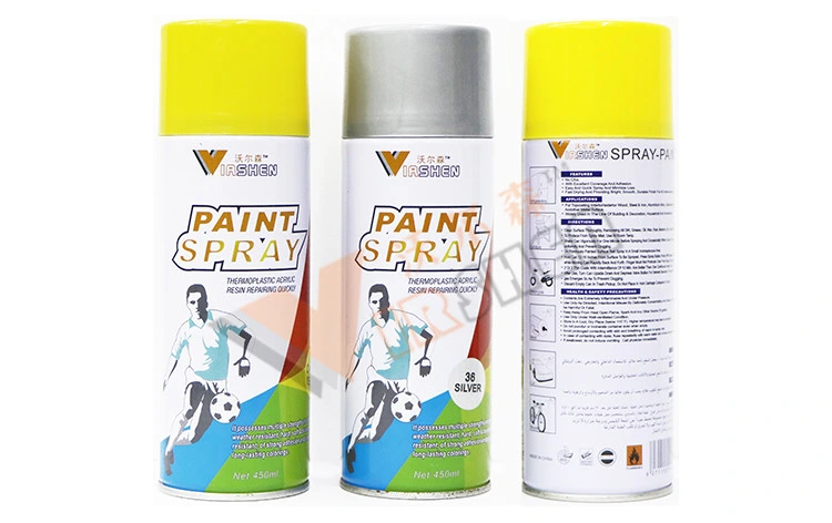 Cheap Graffiti Paint Cans Packing 450ml Spray Paint