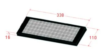 120 Watt Full Spectrum Best Lights Fixture for Indoor Growing Plant Round LED Grow Light