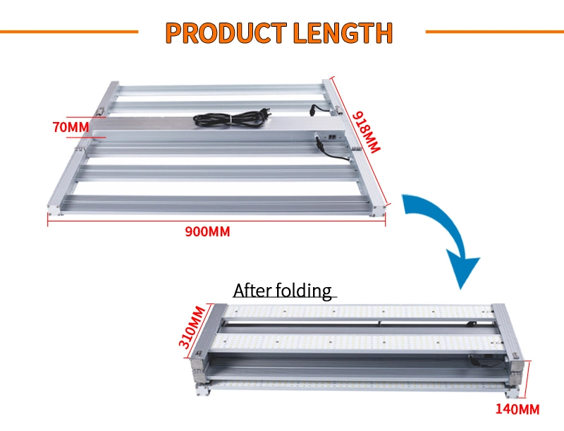 HPS Full Spectrum Lm301b 600W LED Grow Light Tube