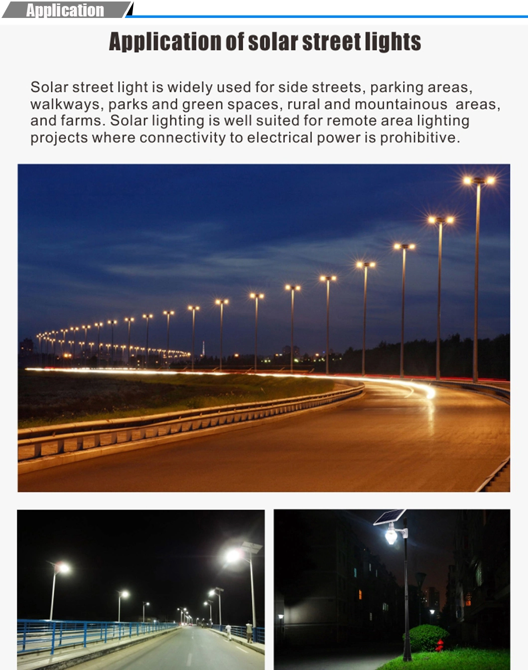 Replacement for High Pressure Sodium Light 30W LED Street Light