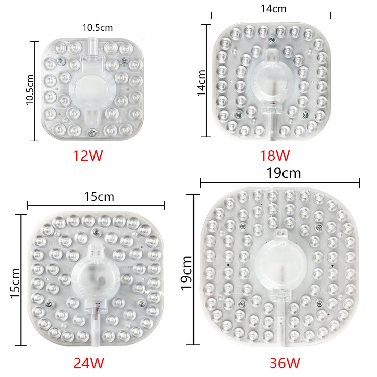 24W White / Warm White / Cold White Ceiling Light Module LED Module Lights