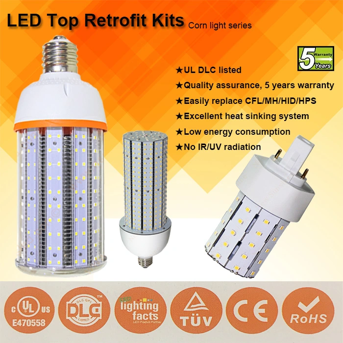 Aluminum Alloy LED Corn Bulb Replace CFL/Mh/HID/HPS
