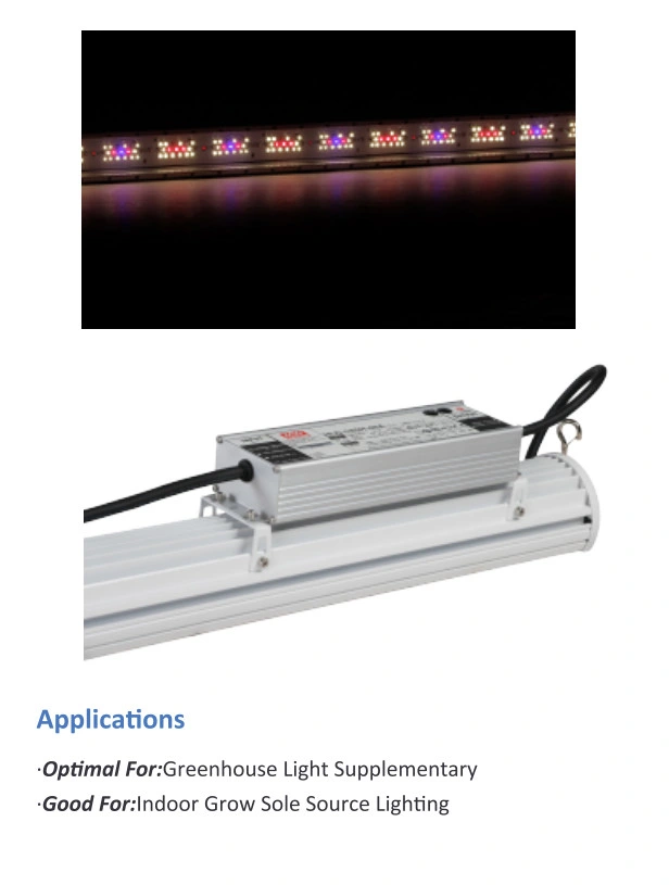 Commercial LED Full Spectrum Grow Light 150W for Greenhouse