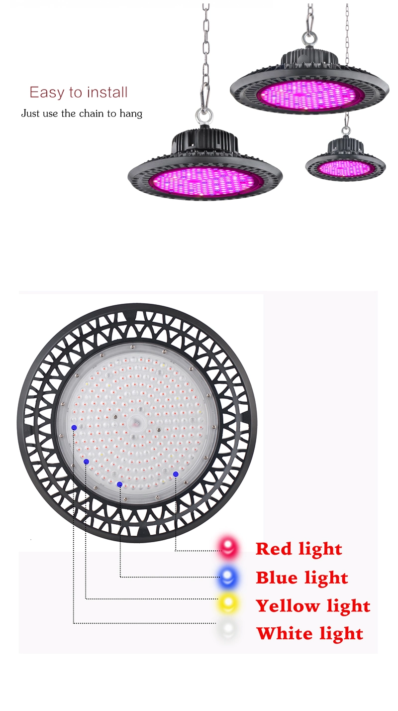 Grow Light LED for Greenhouse Flowers Farm LED Grow Light 300W Full Spectrum