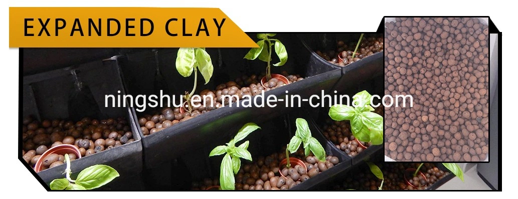 Non-Toxic and Sterile, pH Neutral Expanded Clay Pebbles for All Horticultural