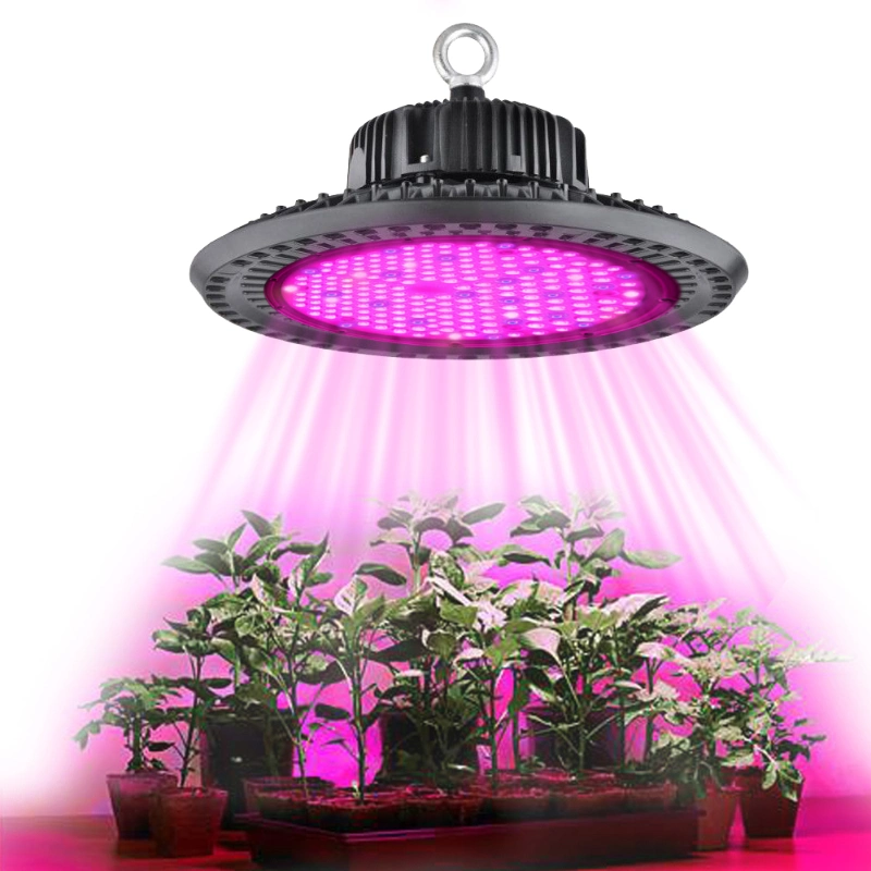 UFO High Bay Grow Light Indoor Plants COB 100W LED Grow Light