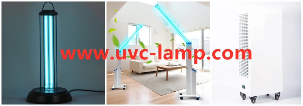 254nm UV Light Portable Disinfection Lamp with Ozone UV Lamps Ultraviolet Germicidal Lamp UV Machine