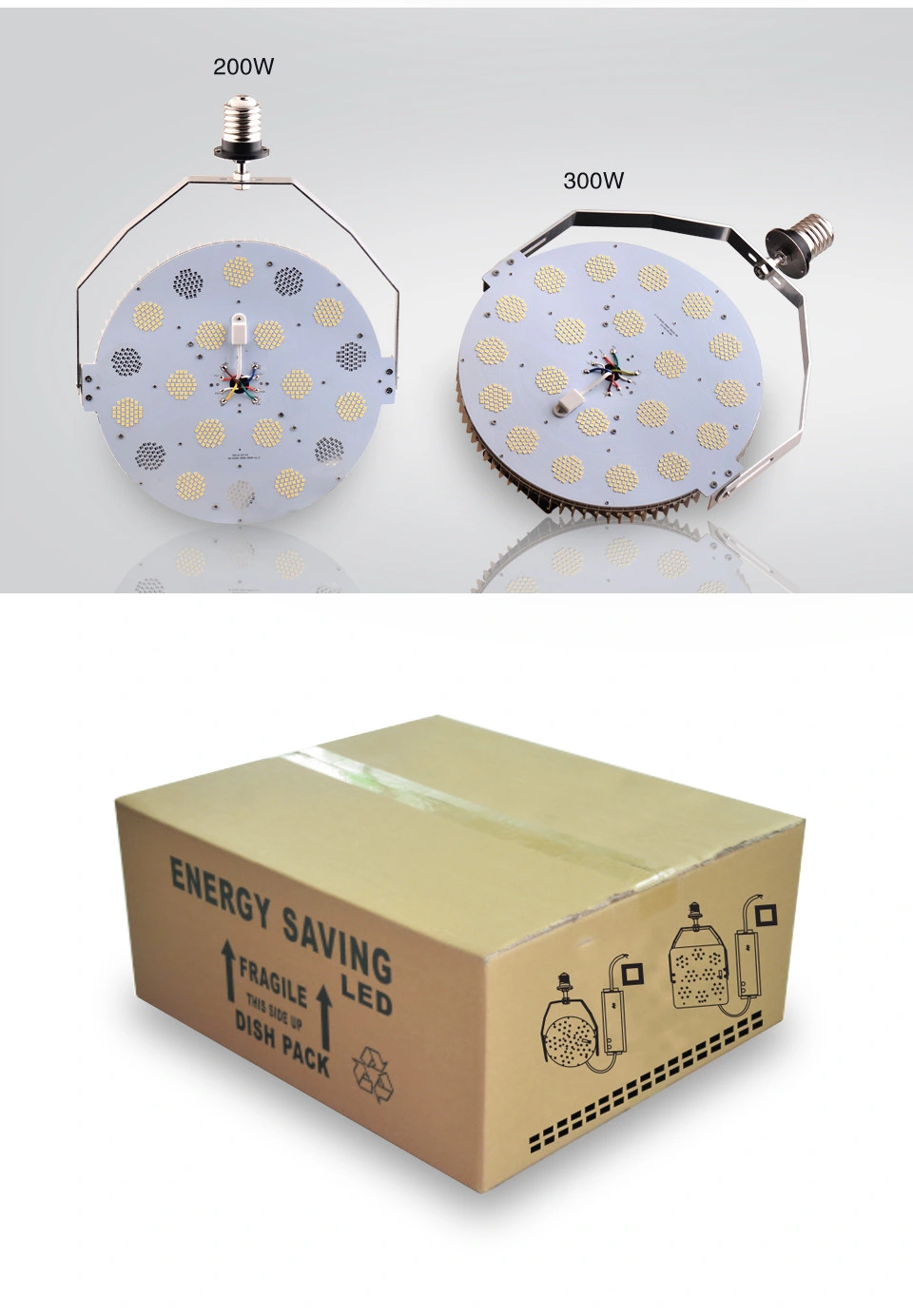120W Canopy Bulb Retrofit Light with Dlc Certification Replace HPS