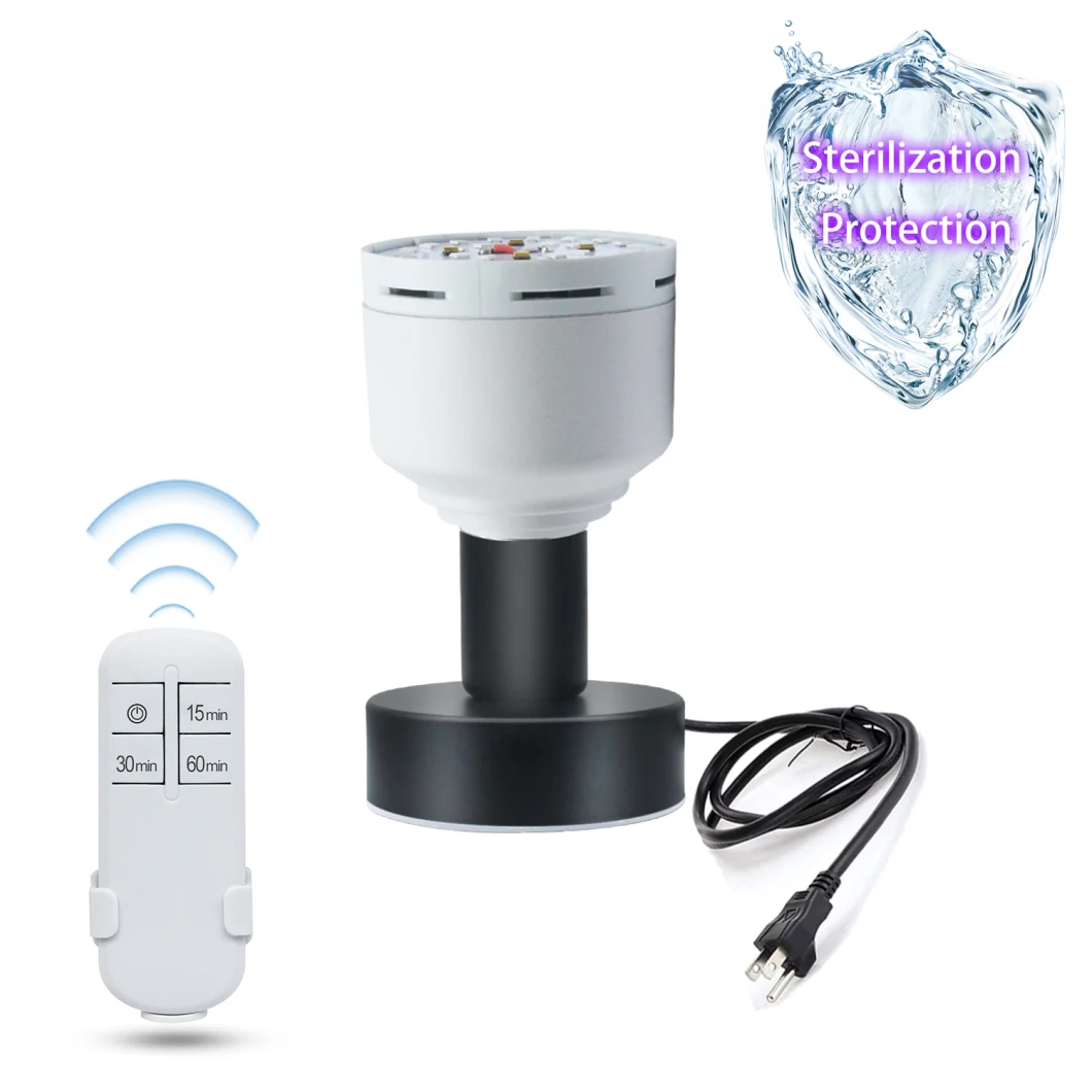 Dropshipping Spot UV Disinfection Lamp 80W Portable Home UV Germicidal Lamp Disinfection and Mite Lamp
