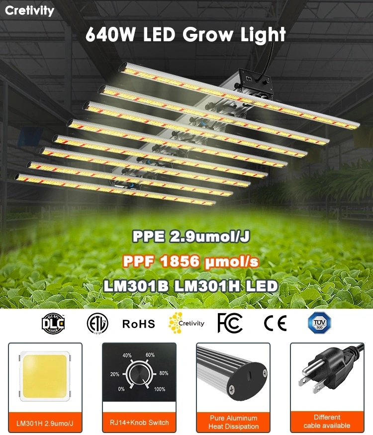 China Supplier Dimming Indoor LED Grow Light for Medical Plants
