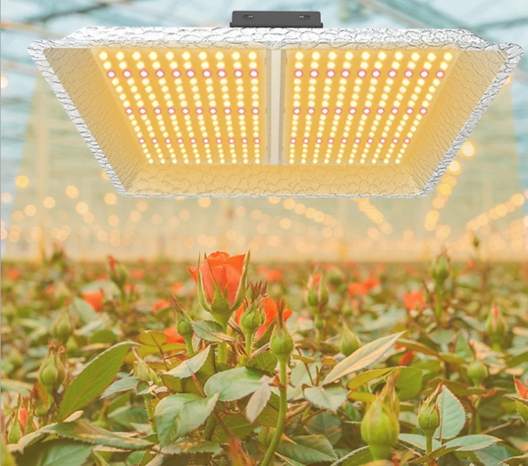Square LED Growing Light Growing Lamp for Greenhouse and Indoor Plants LED Grow Light LED Grow Panel LED Plant Grow Light