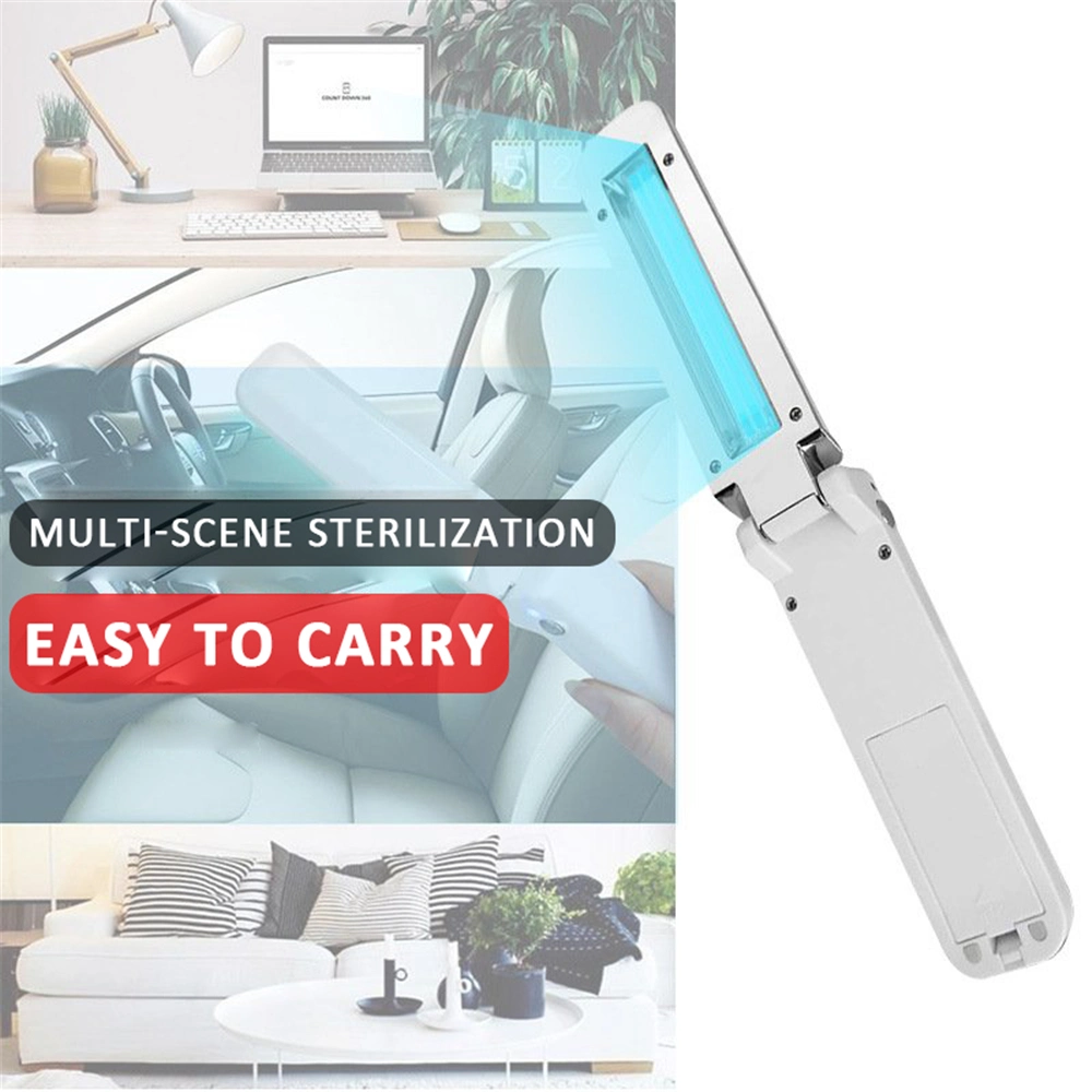Daily Supplies UV Disinfection Lamp and Sterilization Lamp, Home Travel Portable Folding UV Lamp