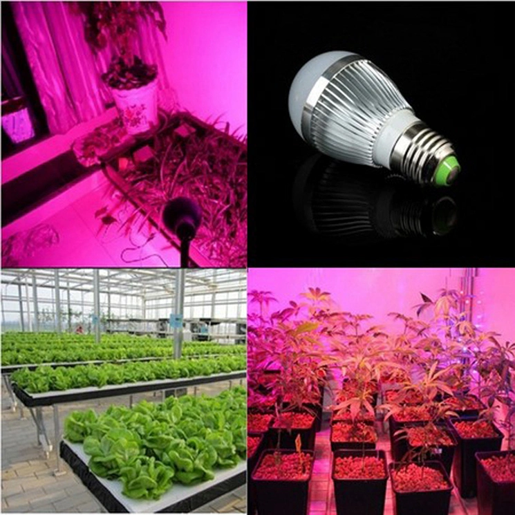 Full-Spectrum Plant Growth LED Light Bulb RGB LED Bulb Lamp E27 LED Bulb Light Neon Lamps & Neon Lights LED Spot Light Dimmable LED Bulbs E27 & LED GU10