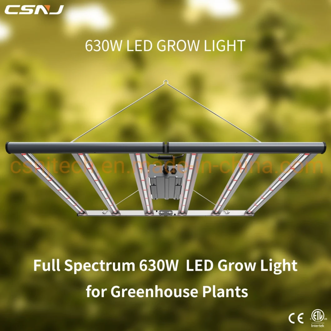 Fluence Spydr Equivalent Full Spectrum 600W Best LED Indoor Plant Grow Lights for Indoors Plants