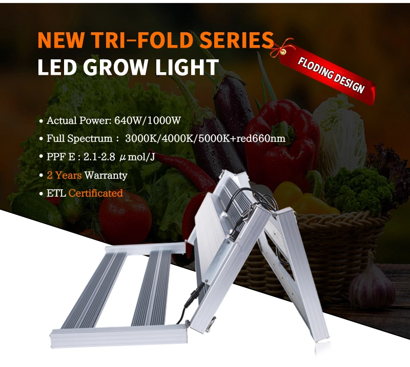 2021 Best DIY T5 Gavita PRO 1700e Foldable LED Grow Light Bulb UV 320W