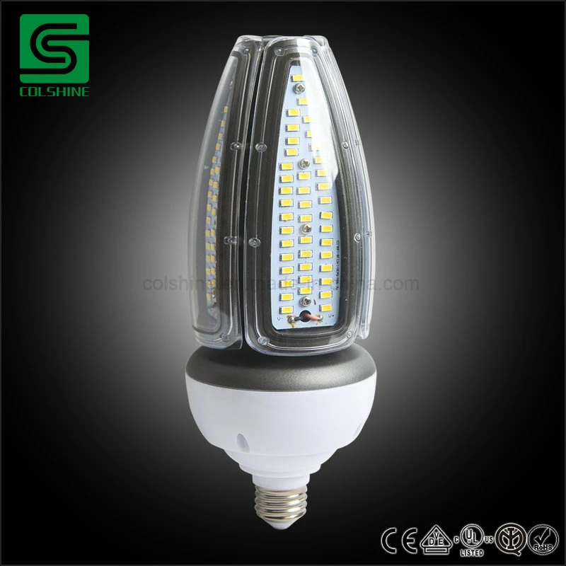 100W E40 Lamp Base Post Top Replacement 400W HPS/Mhl LED Corn Bulb