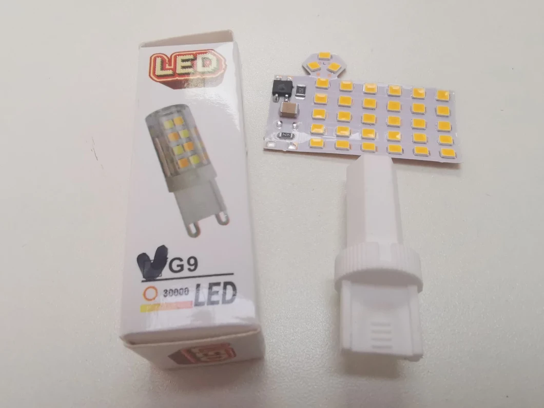 No Flicker LED G9/G4 Lamp Bulb AC230V/120V LED Bulb Indoor Decorative Mini Lamp Light