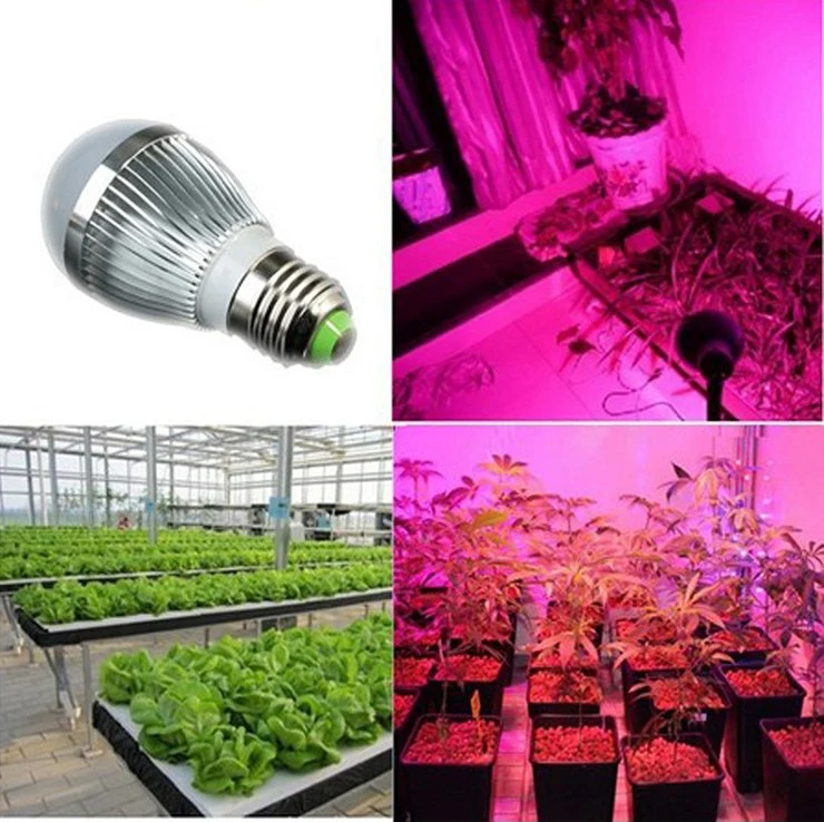 Full-Spectrum Plant Growth LED Light Bulb RGB LED Bulb Lamp E27 LED Bulb Light Neon Lamps & Neon Lights LED Spot Light Dimmable LED Bulbs E27 & LED GU10