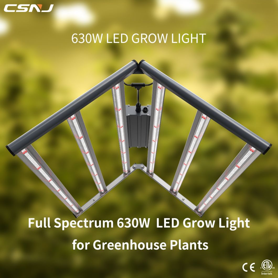 Hot Model Full Spectrum LED Grow Light (G600 630W) to Replace Fluence Spydr Grow Light