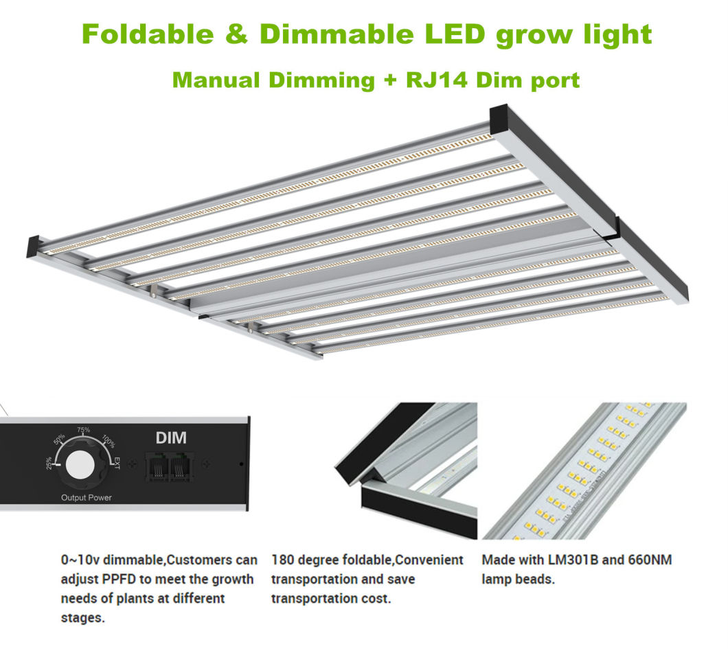 Best Selling LED Grow Light Bar Wholesale Spider LED Grow Lights 660W 880W 1000W