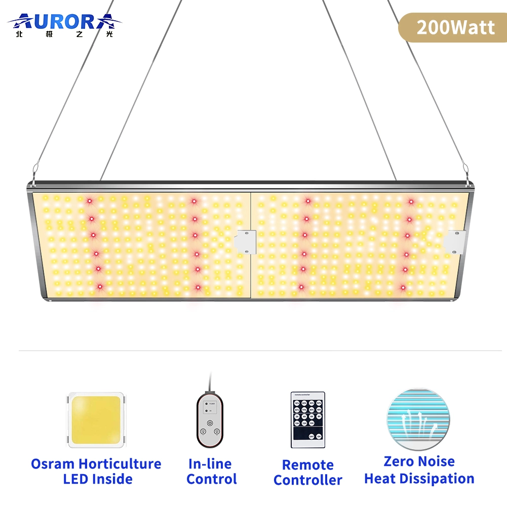 Aurora 500W 600W Full Spectrum Garden Indoor Grow Light