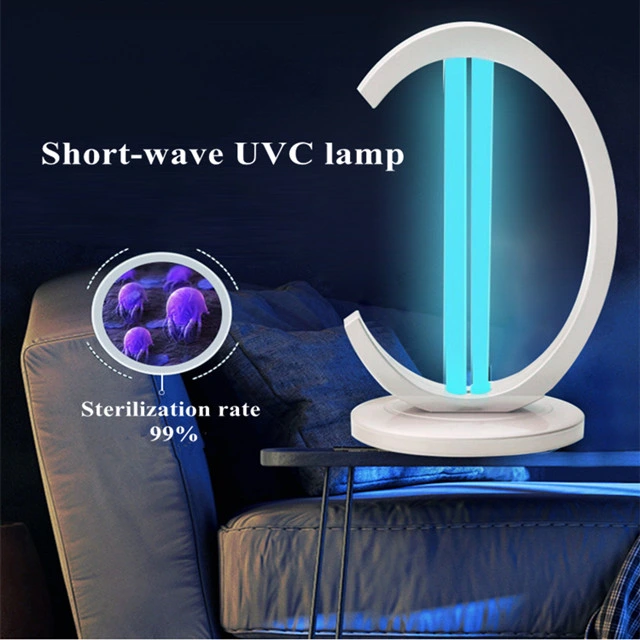Ultraviolet Hotel Bedroom Mite Disinfection Lamp UV Lamp Ozone 220V UV Germicidal Lamp