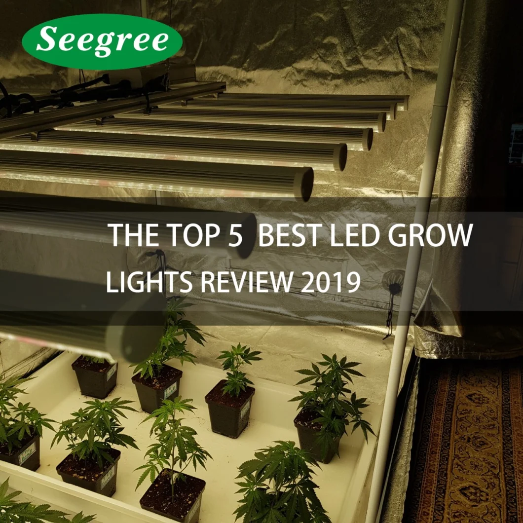 Top 10 Best 500W Full Spectrum LED Grow Bar with Samsung Lm561c for Grow Tent