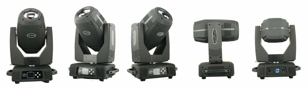 Strong 300W Beam Spot Wash 3in1 LED Moving Head Light Outdoor Light Stage Light Stage Equipment