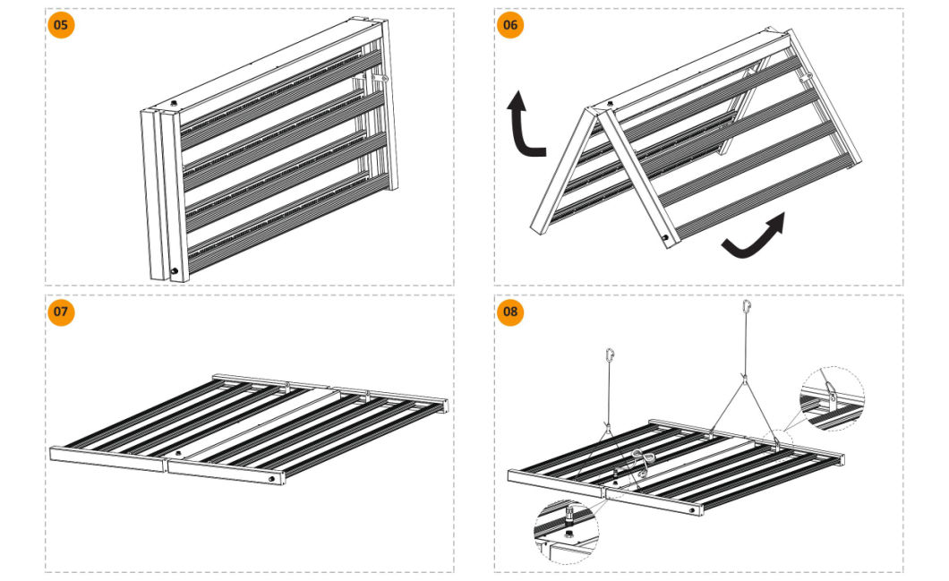 Best Selling LED Grow Light Bar Wholesale Spider LED Grow Lights 660W 880W 1000W