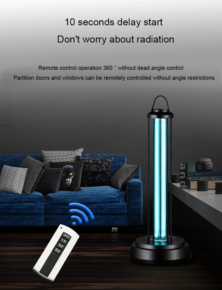 UV-C Light Lamp Anti-Bacteria UV Germicidal Light Bulb Germicidal UV Light Lamp Without Ozone