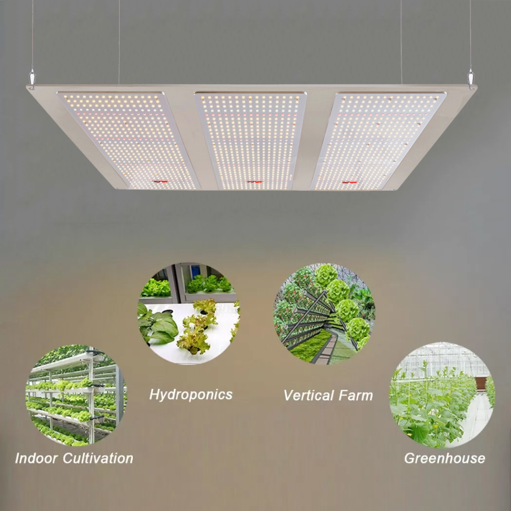 Quantum Board LED Grow Light 400W LED Garden Lights for Indoor Grow Tent