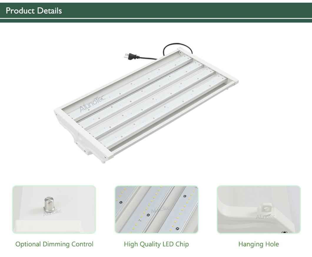 High-Quality LED Lamp Indoor Plant Grow Light 400W with Dimming