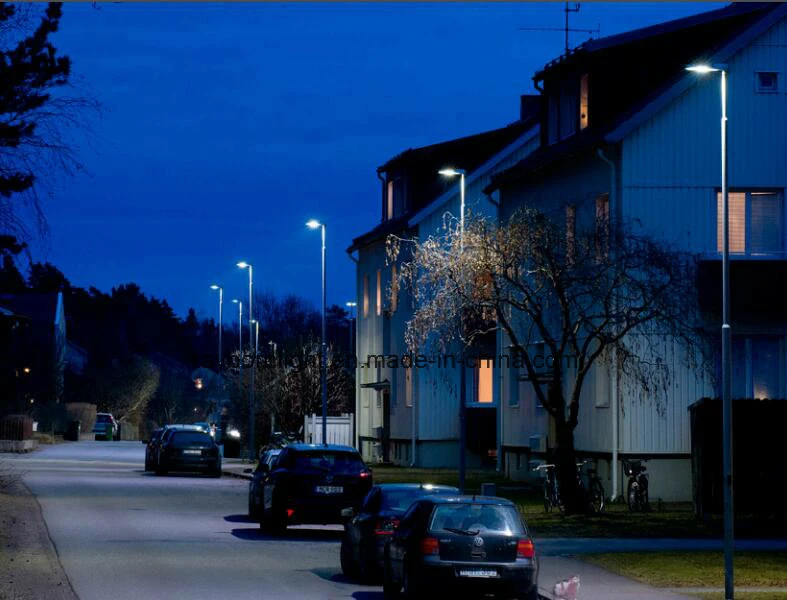IP66 Ik09 100W LED Street Light to Replace 250W HPS Lamp Energy Saving LED Street Light