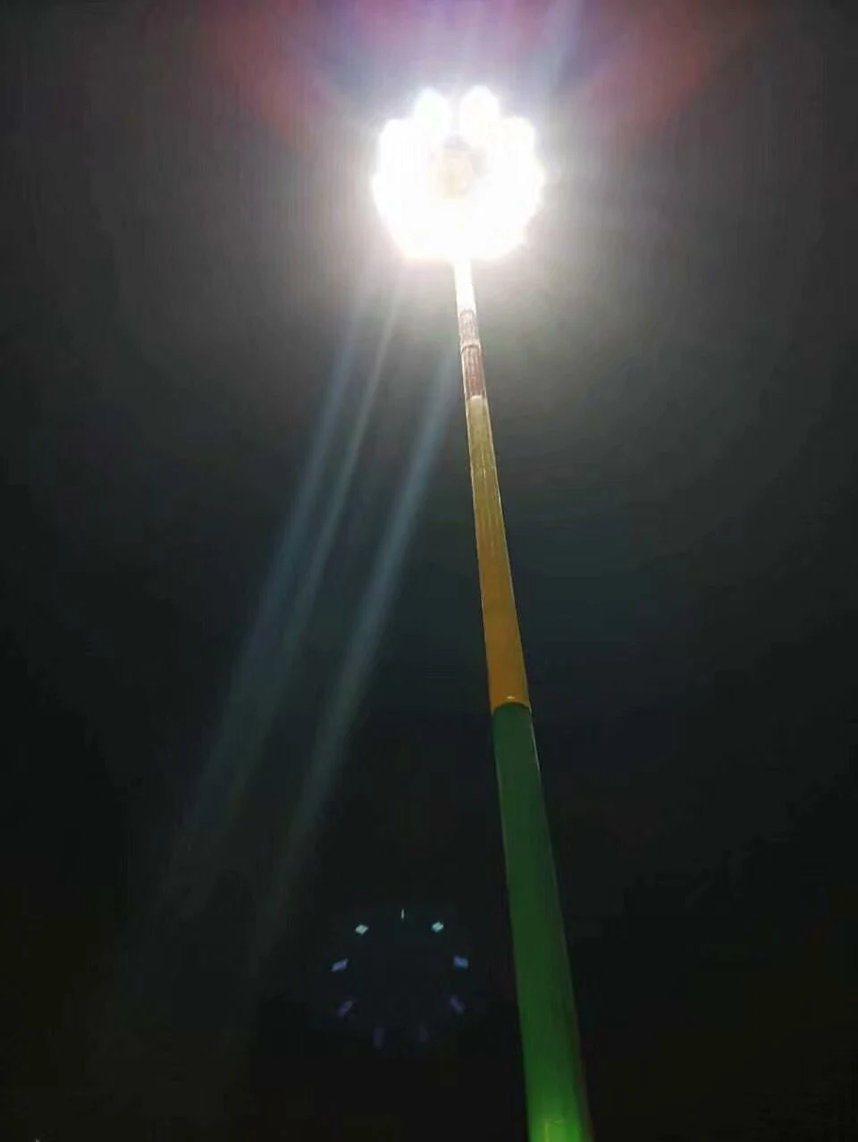 18m High Mast Lights for Stadiums with 16years Factory
