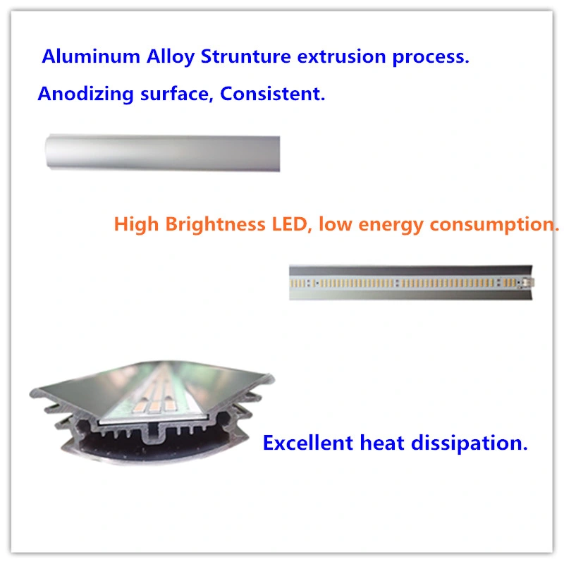 2020 Best Design Full Spectrum LED Plant Lamp (630W 2.7umol/J) for Indoors Plants