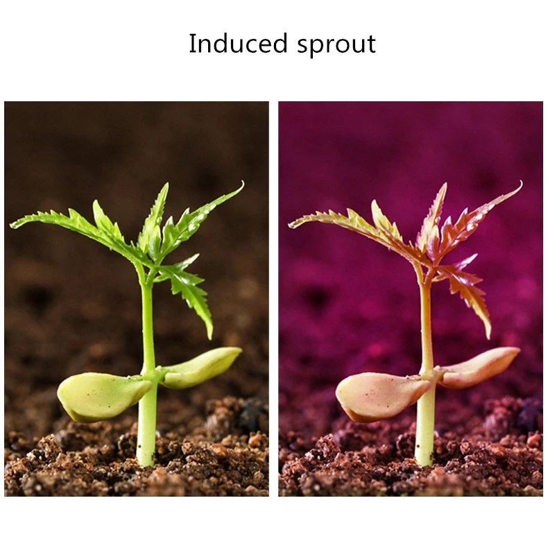 Grow LED Light Full Spectrum 50W SMD Plant Grow Bulb Light