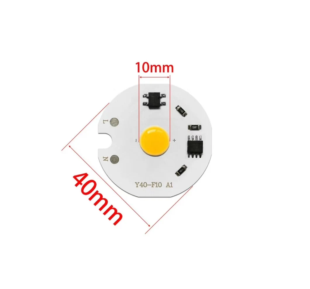 Driverless LED COB Chip 10W 20W 30W 50W Projector, Tracking Lights Grow Light Plant Growth Lamp Hydroponic Grow Light for Indoor Hot Sale