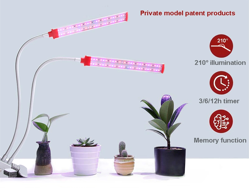 50W Full Spectrum LED Grow Light Dimmable LED Plant Grow Light for Plants
