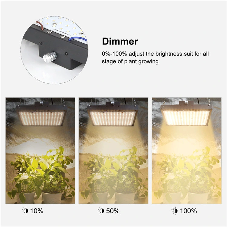 Indoor Grow Lights, 150W Samsung Quantuam Board DIY Grow Light