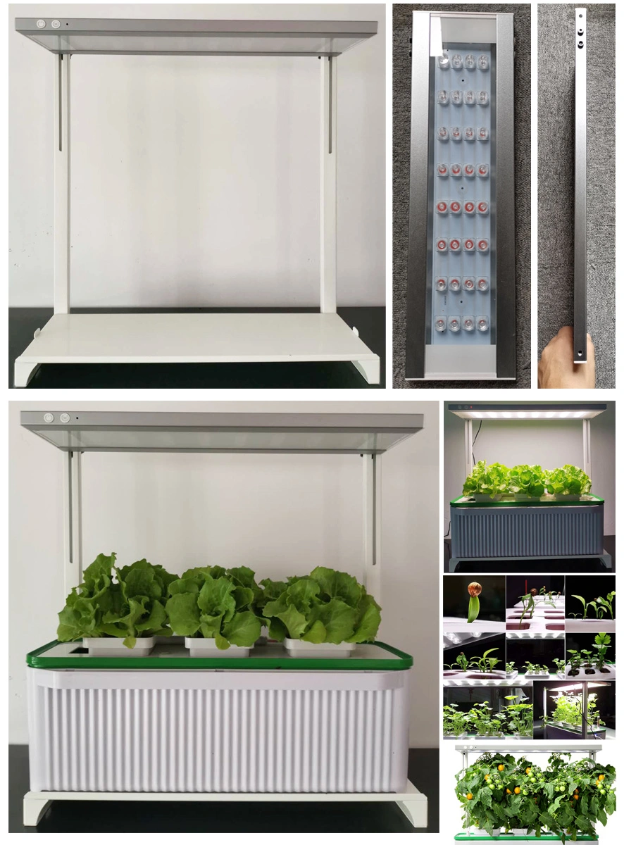 High Quality Premium Indoor Garden Planter IP67 Waterproof Hydrponics System Integrated High Power Full Spectrum Indoor Grow Light