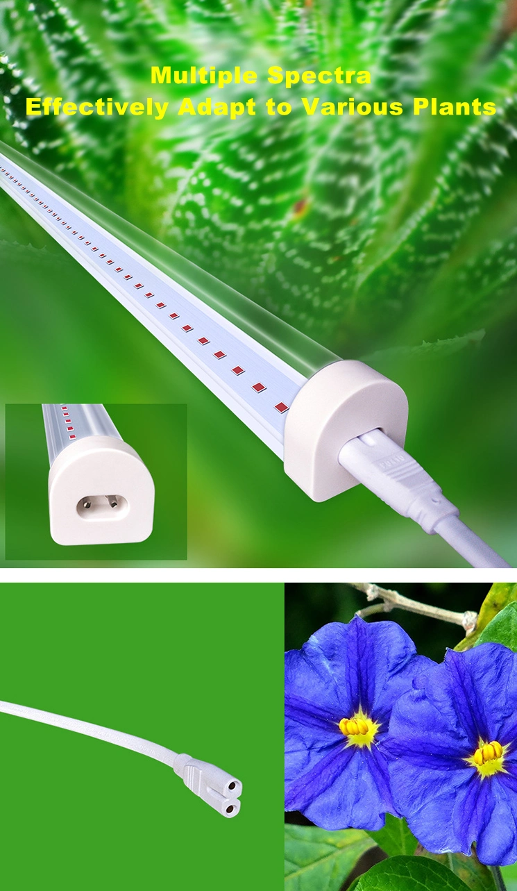 LED Plant Growth Lamp Effectively Promote The Growth of Various Plants Full Spectrum LED Grow Light Garden Lighting Phytolamp Plant