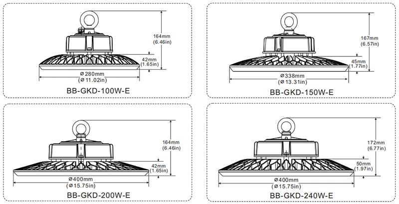 Grow Light LED for Greenhouse Flowers Farm LED Grow Light 300W Full Spectrum