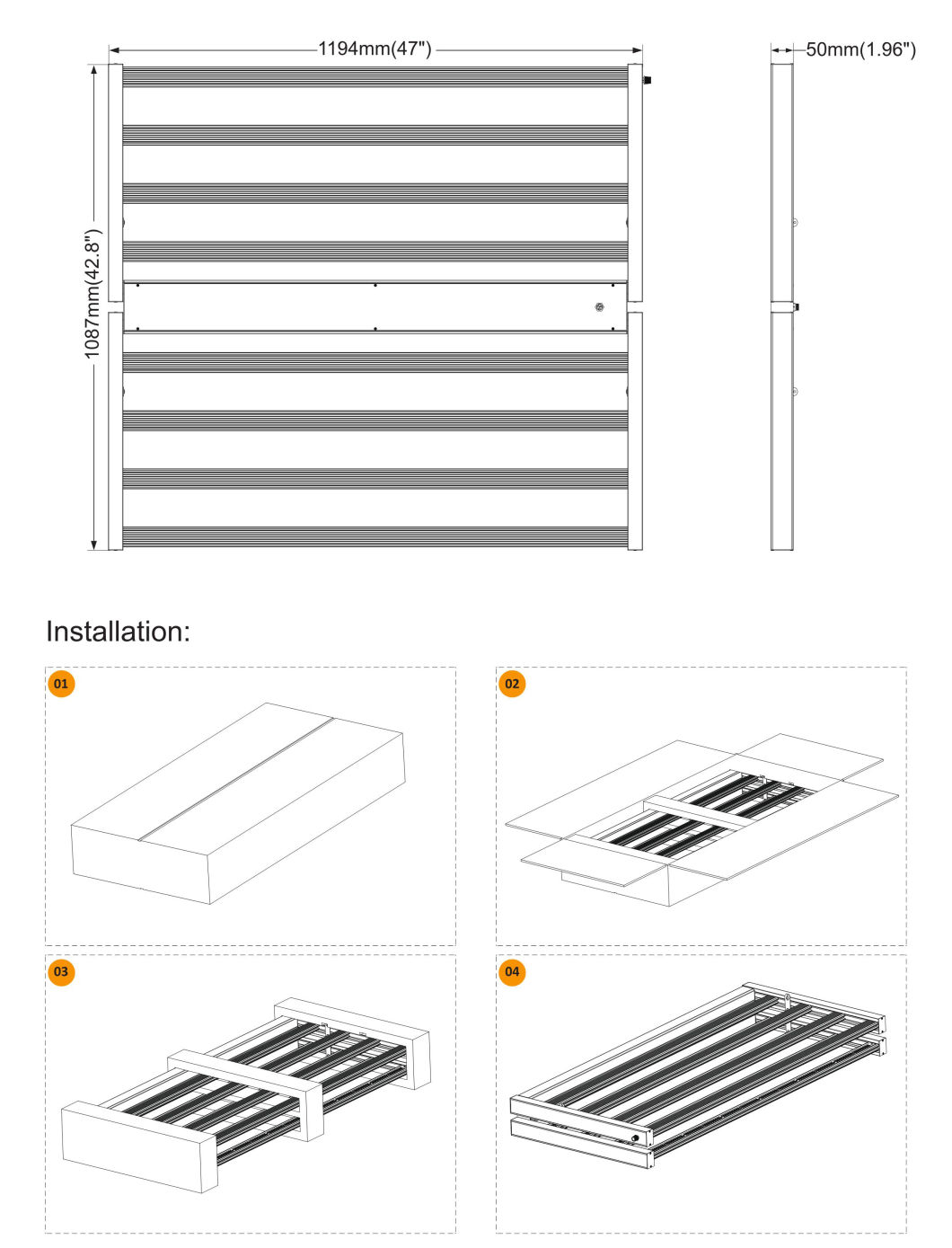 Best Selling LED Grow Light Bar Wholesale Spider LED Grow Lights 660W 880W 1000W