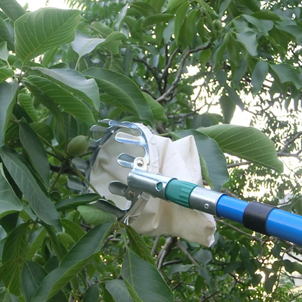 Garden Tools Convenient Horticultural Fruit Picker Gardening Apple Peach Picking Tools