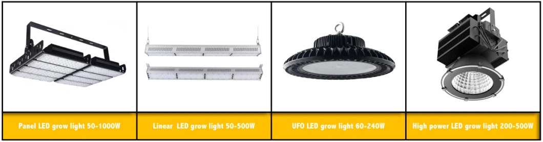 Full Spectrum Grow Lighting 400W LED Plant Light
